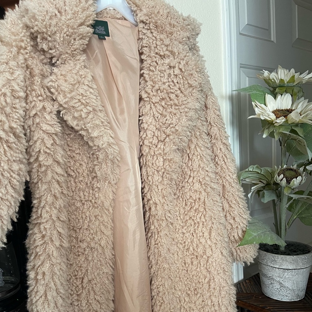 Furry Coat/ Teddy